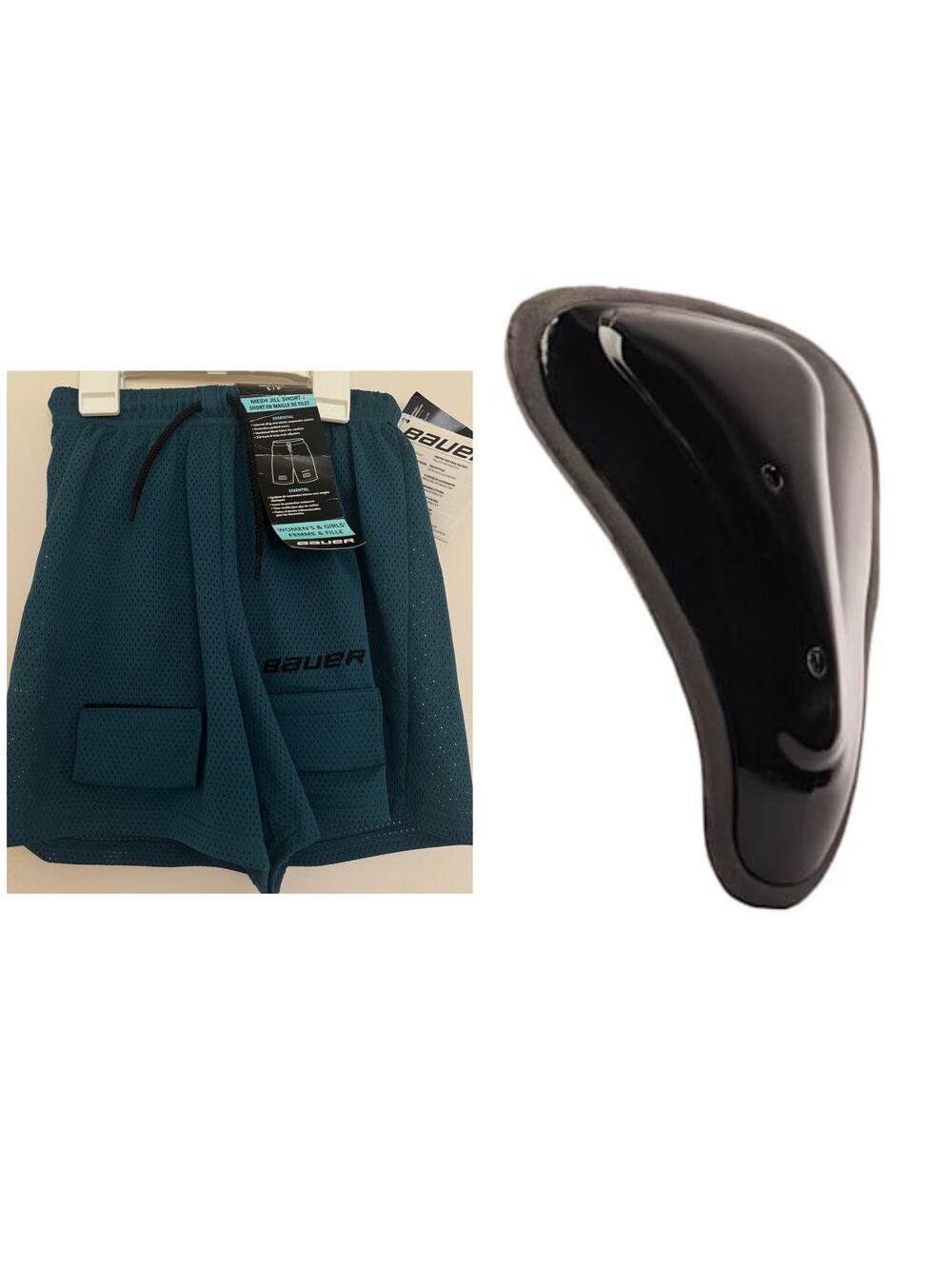 Bauer Mesh Jill Hockey Short in Teal